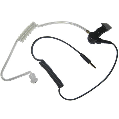 Hytera EA-01 Receive-Only Earpiece with Transparent Acoustic Tube used with ACN-01 ACN-02P ACM-01 ACS-01 ACN-05