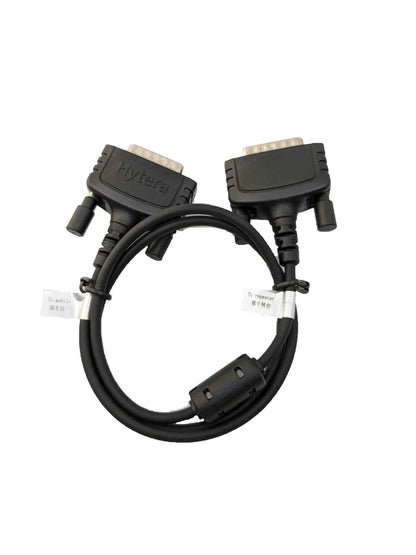 Hytera PC110 HM782 to HR1062 back-to-back Cable for analog to digital or UHF to VHF (audio & control lines), DB26