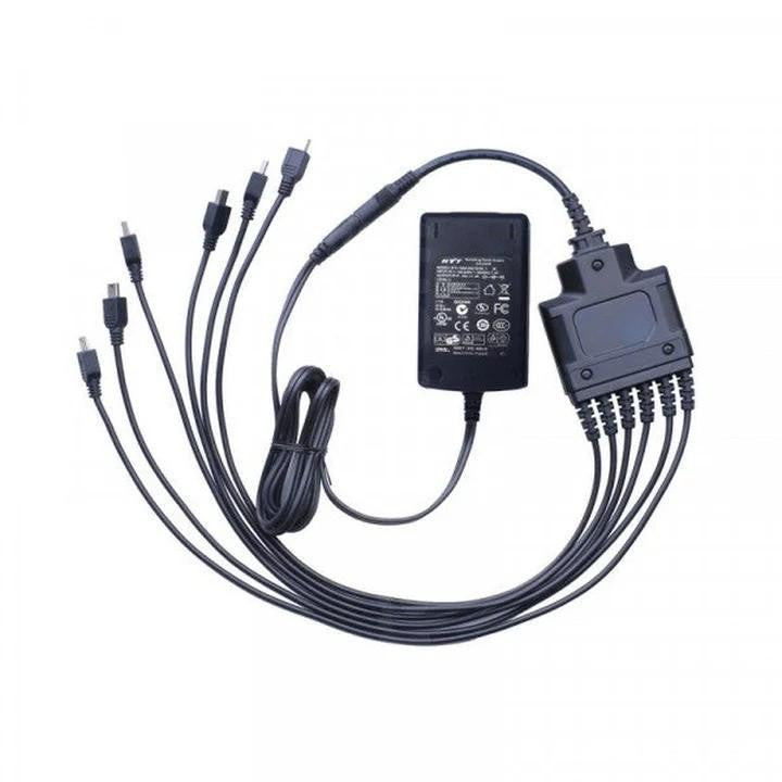 Hytera PS6001 Six-unit Power Supply (micro-usb port, 5V/6A output) PD362i BD3i