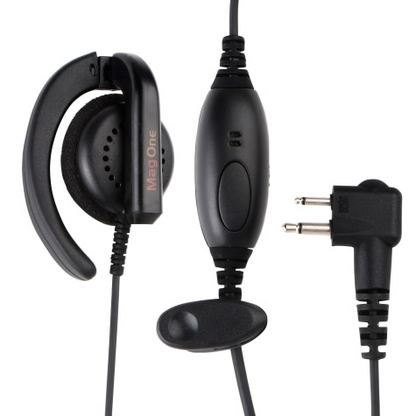 Motorola Solutions PMLN6531 Commercial Series Over-The-Ear Receiver With In-Line Microphone/PTT/VOX Switch