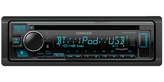 KDC-BT35CD-Receiver with Bluetooth