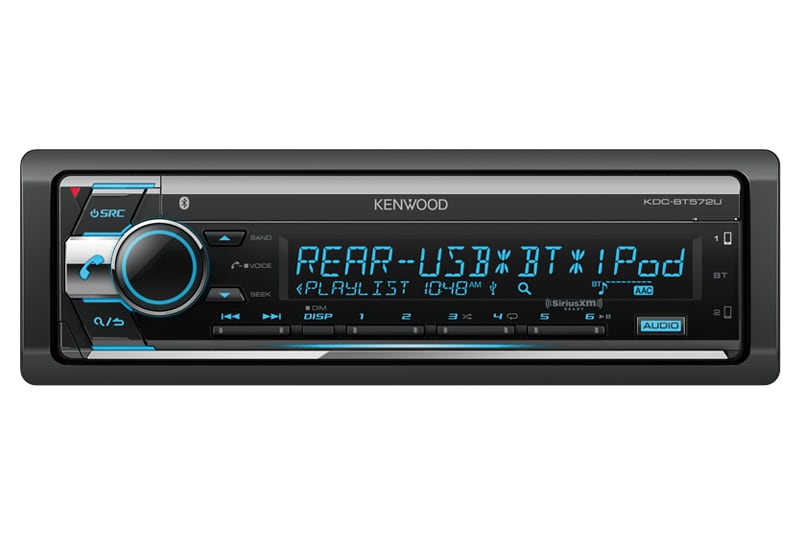 CD Receiver with Bluetooth KDC-BT572U