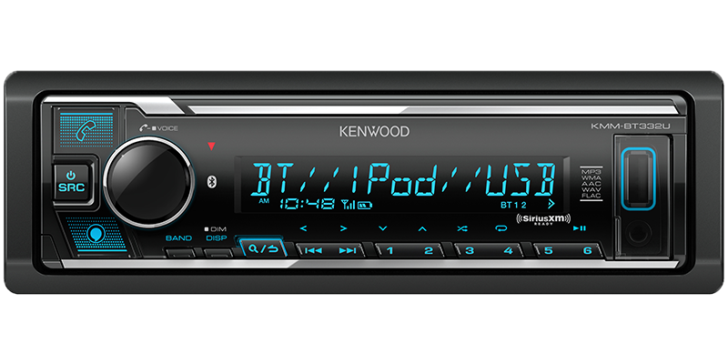 KMM-BT332U Digital Media Receiver with Bluetooth