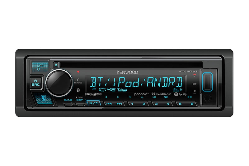 KDC-BT33 CD Receiver with Bluetooth