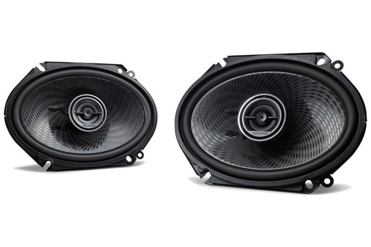 KFC-C6896PS 6x8" Oval Custom Fit 2-way Speakers