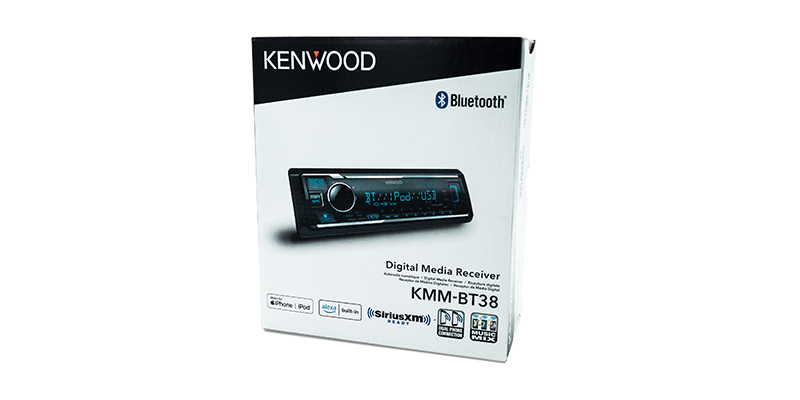 KMM-BT38 Digital Media Receiver with Bluetooth