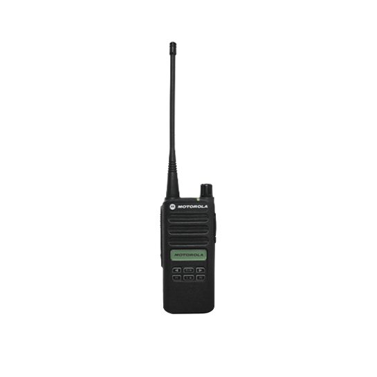 MOTOROLA SOLUTIONS AAH87YDH9JC2AN MOTOROLA CP100D-UA-LKP RADIO | ANALOG, UHF, DISPLAY