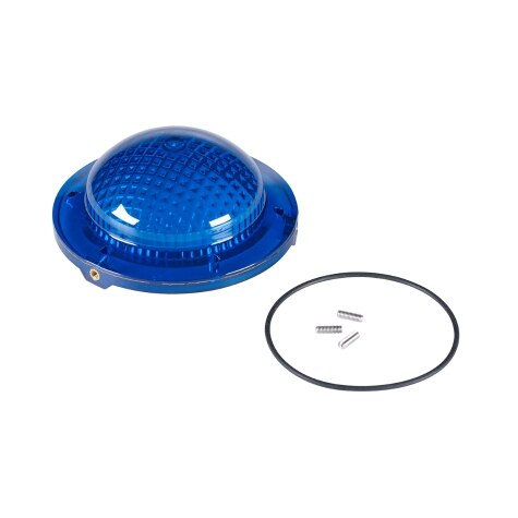 K859500815-01 Global Series, LED, lens, blue