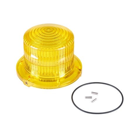 K859500814-06 Global Series, strobe, lens, yellow