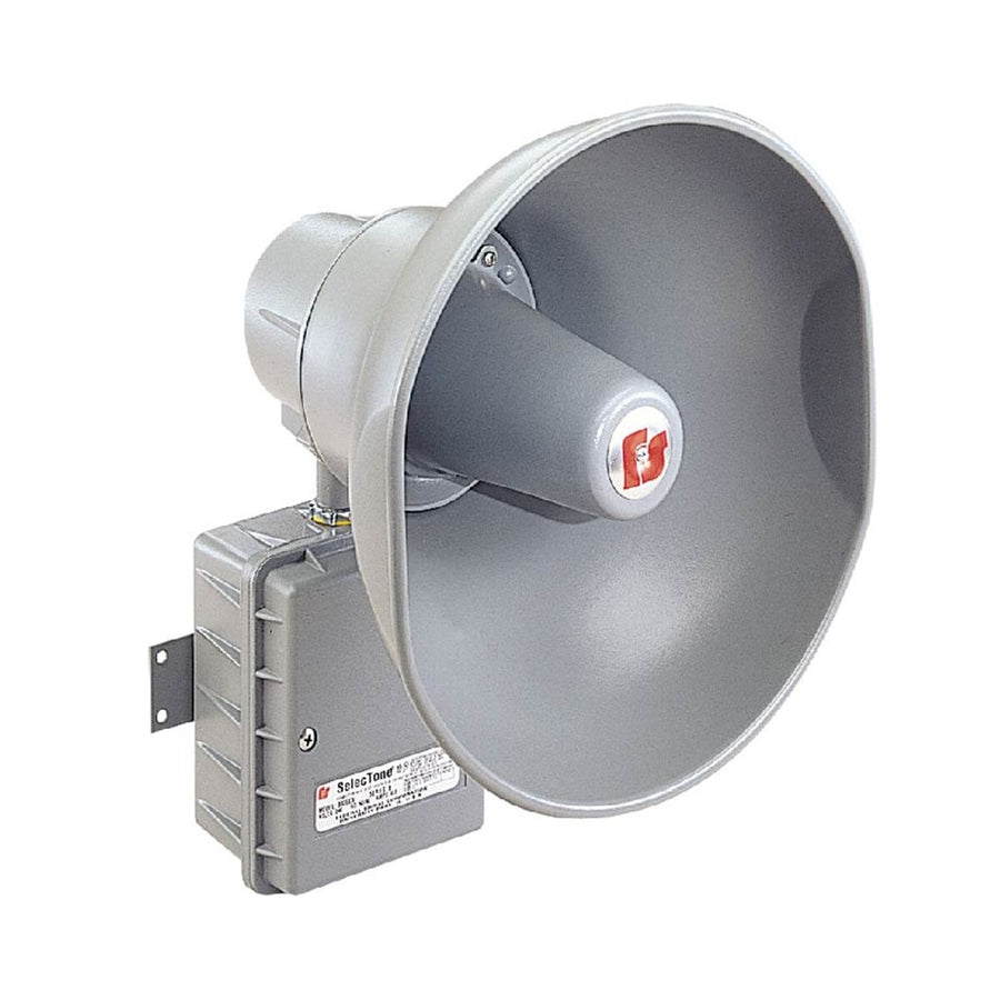 304GCX-024 and 314GCX 30W) SelecTone® Hazardous Location Amplified Speakers Gray