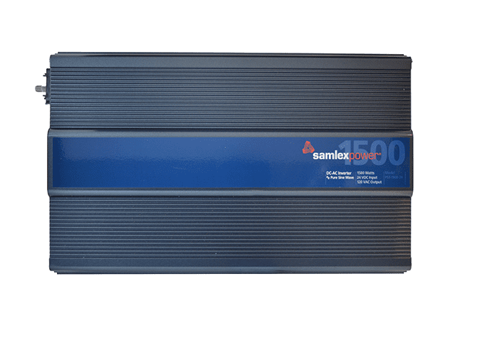 Samlex 1500W Pure Sine Wave Inverter - 12V