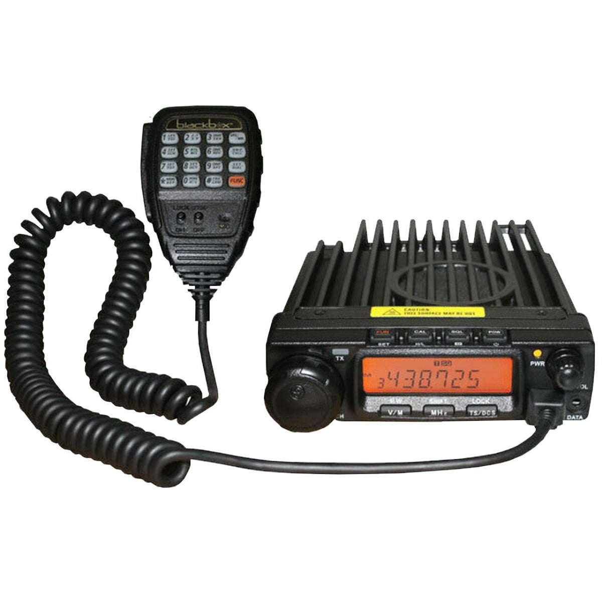 Klein Electronics BB-Mobile-UHF Blackbox UHF Mobile Radio