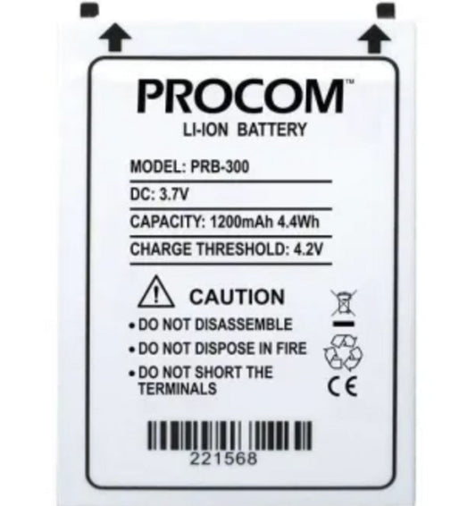 Kenwood Procom PR-300BAT Replacement Battery
