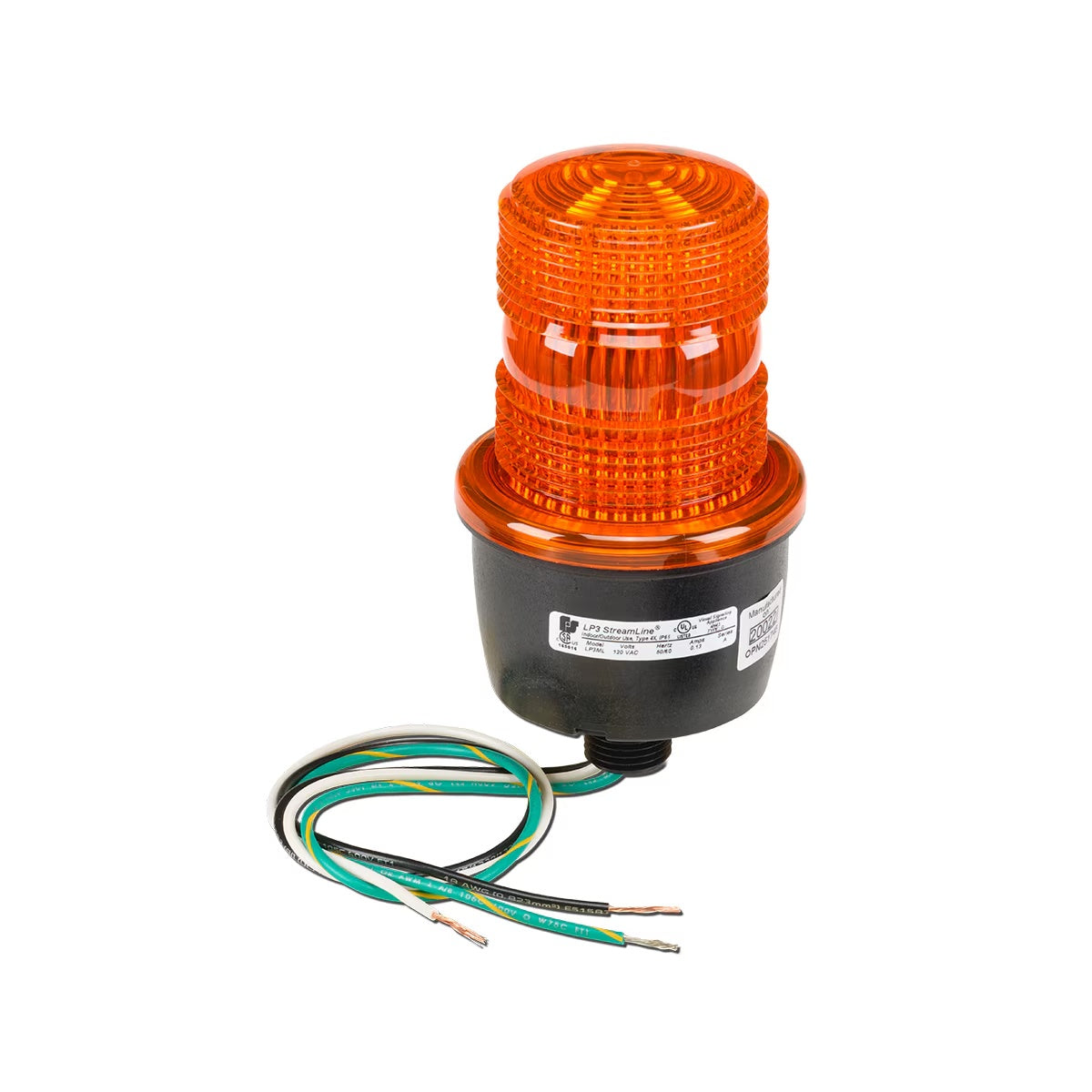 LP3ML-024A StreamLine® Low Profile LED Lights Amber