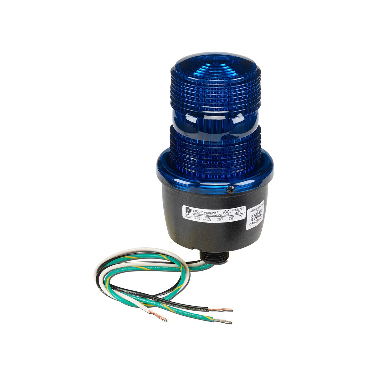 LP3ML-120B StreamLine® Low Profile LED Lights Blue