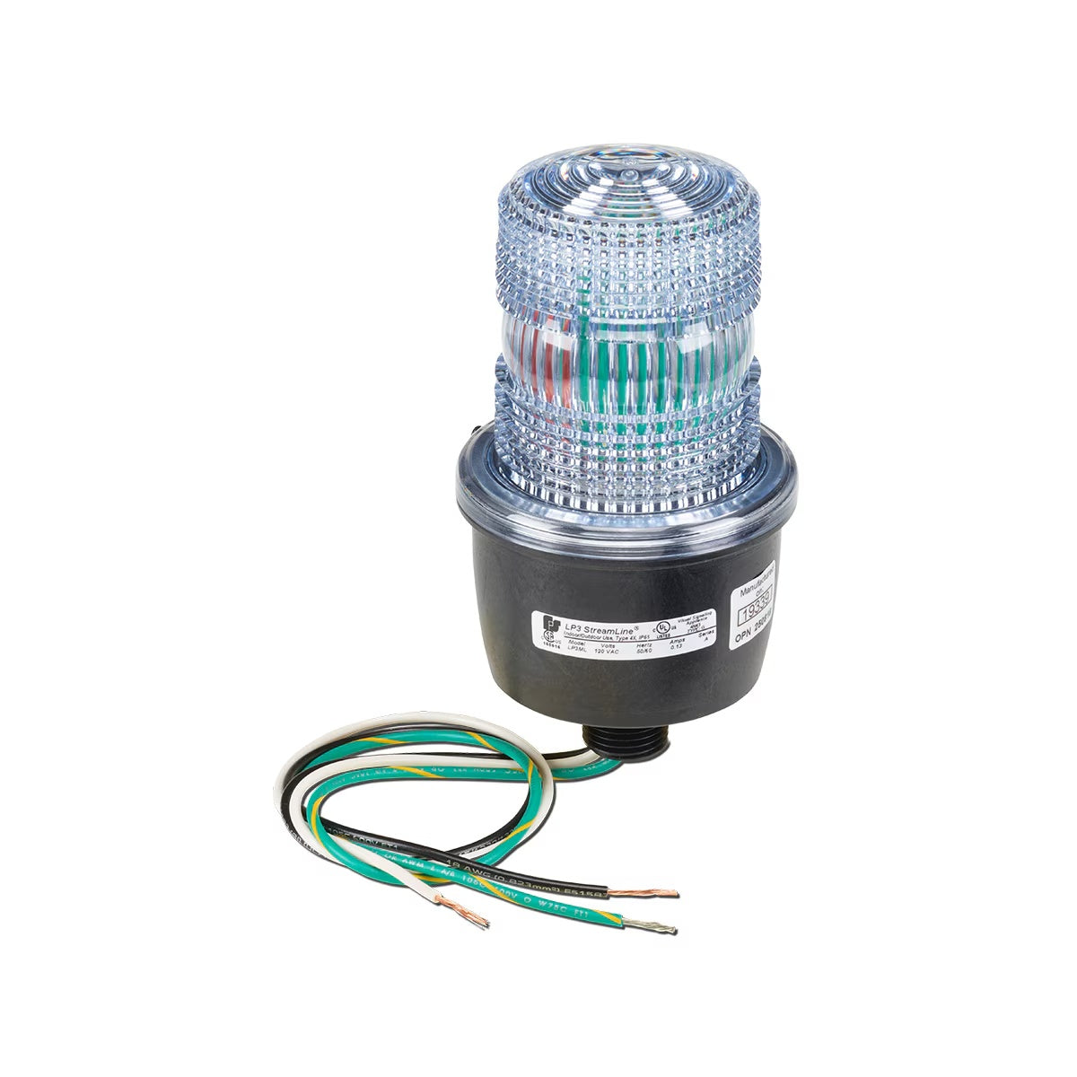 LP3ML-024C StreamLine® Low Profile LED Lights Clear