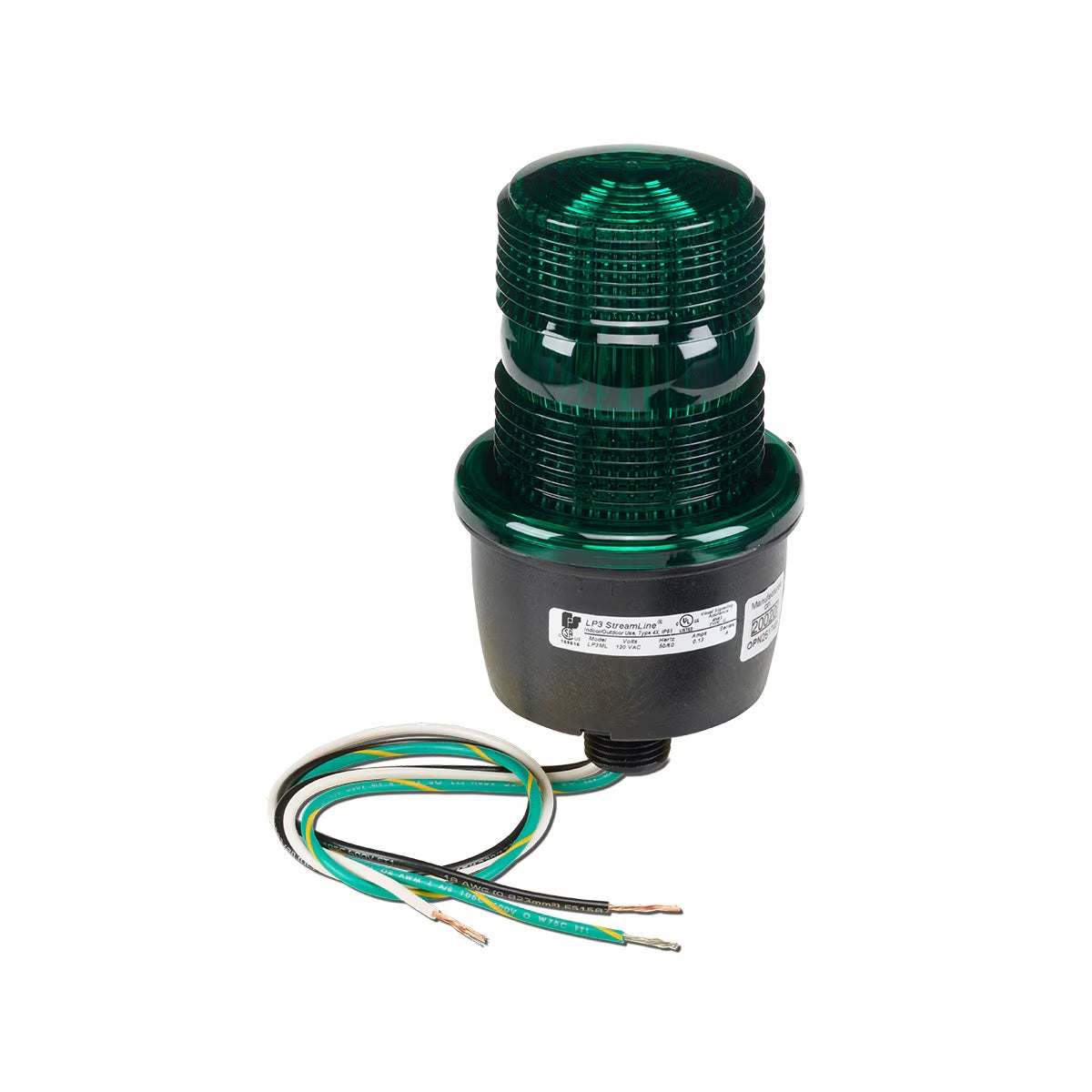 LP3ML-120G StreamLine® Low Profile LED Lights Green
