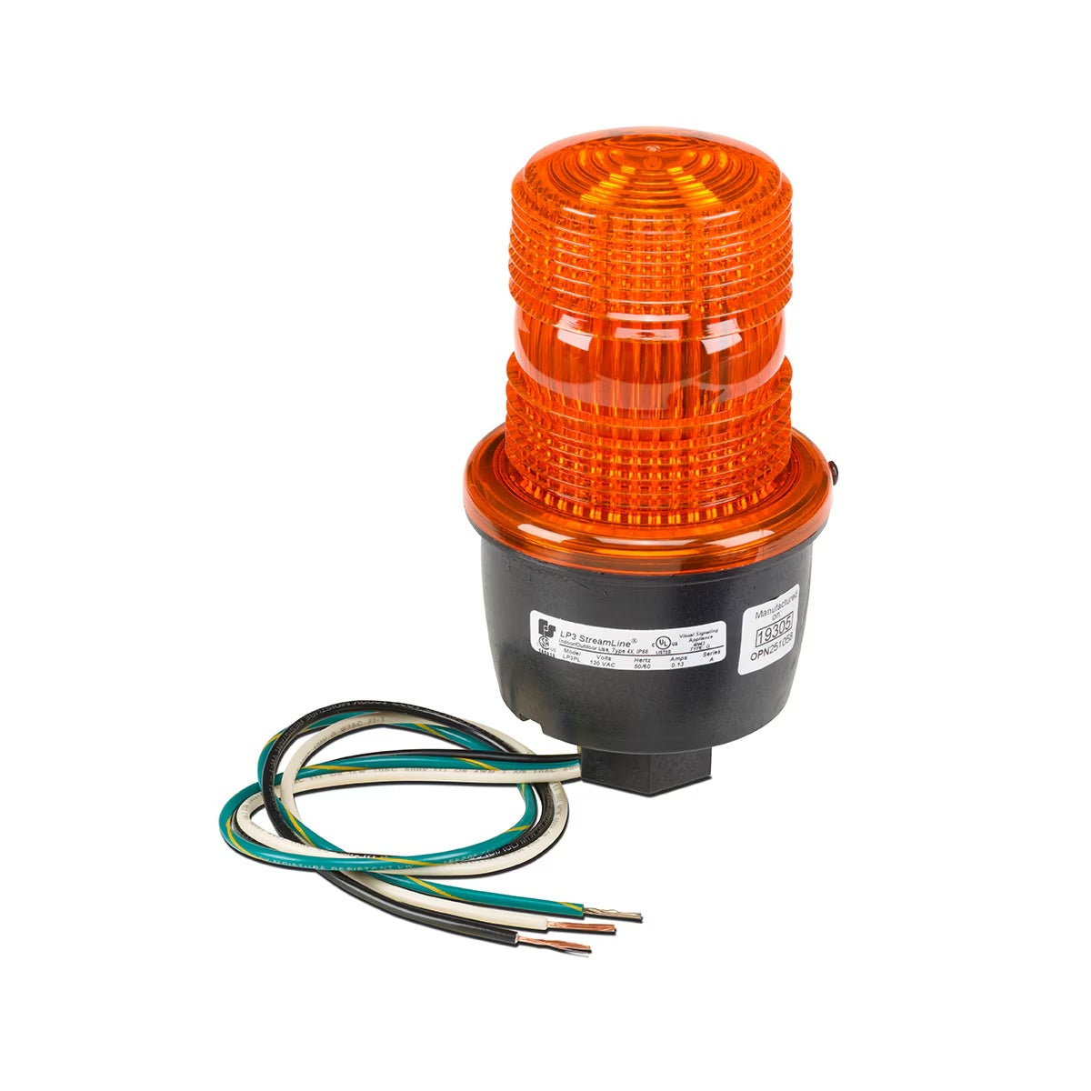LP3PL-024A StreamLine® Low Profile LED Lights Amber