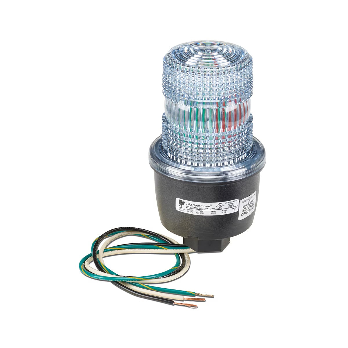 LP3PL-120C StreamLine® Low Profile LED Lights Clear