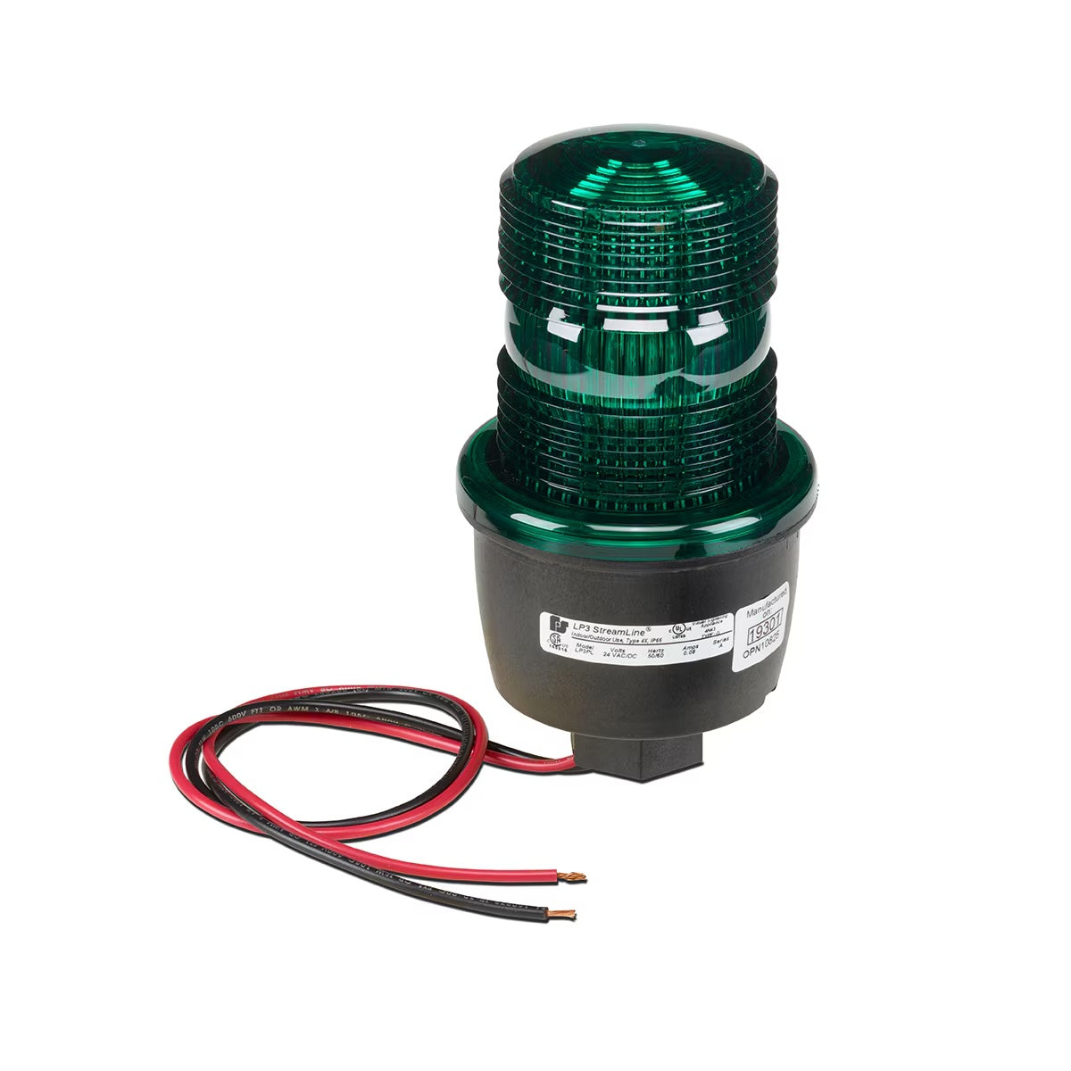 LP3PL-024G StreamLine® Low Profile LED Lights Green