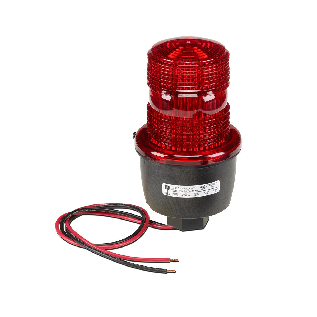 LP3PL-120R StreamLine® Low Profile LED Lights Red