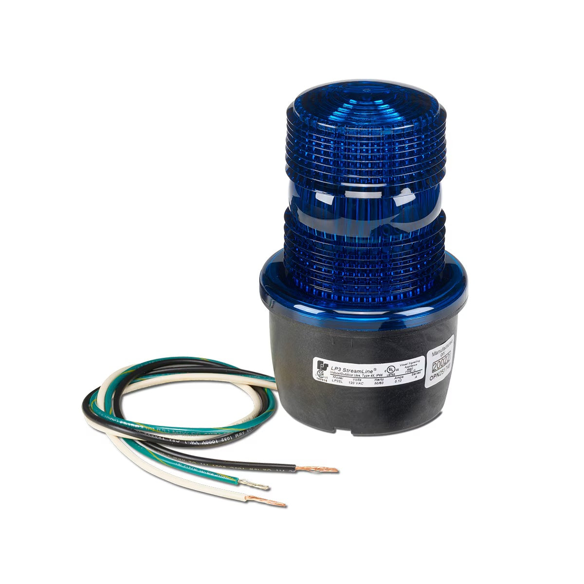 LP3SL-024B StreamLine® Low Profile LED Lights Blue