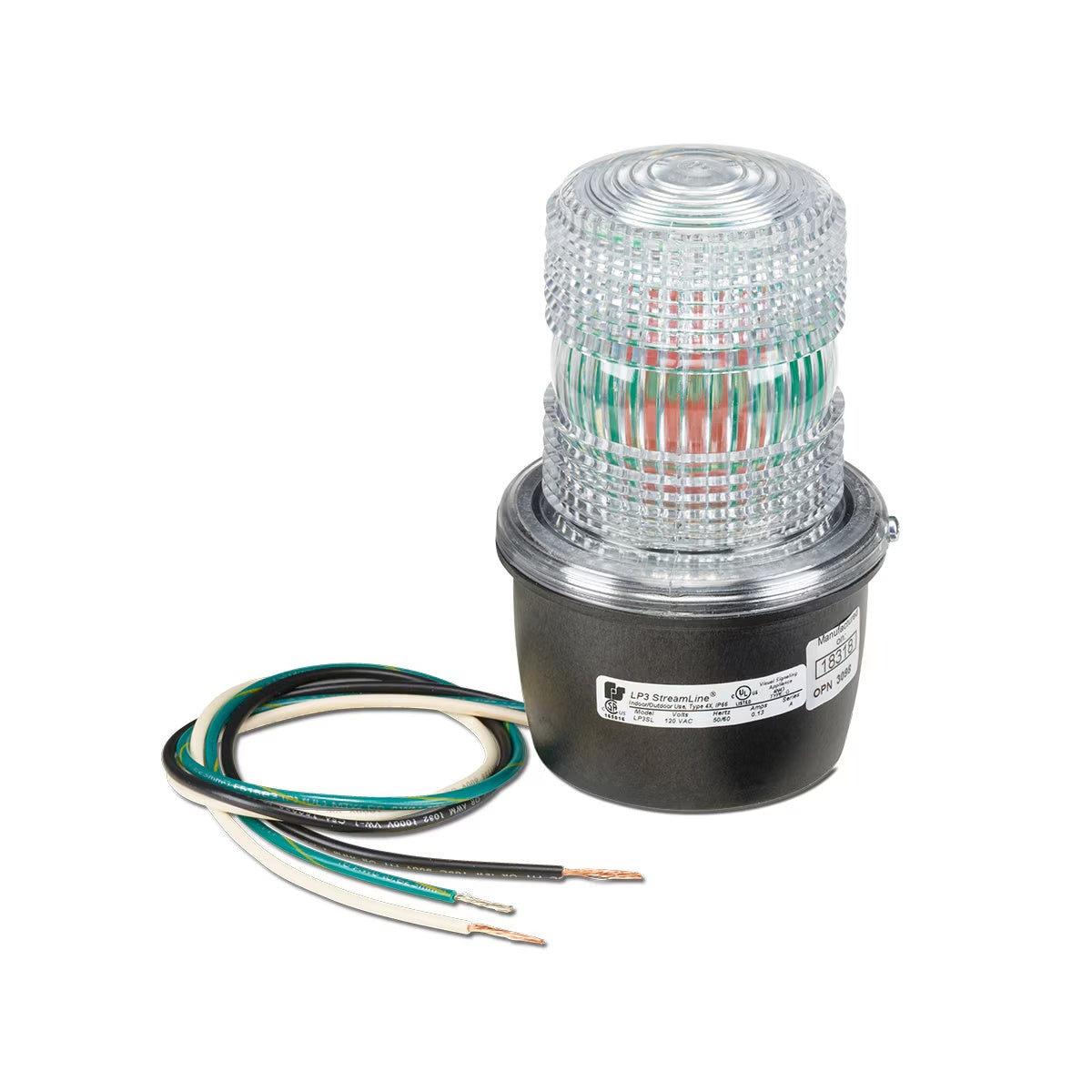LP3SL-120C StreamLine® Low Profile LED Lights Clear