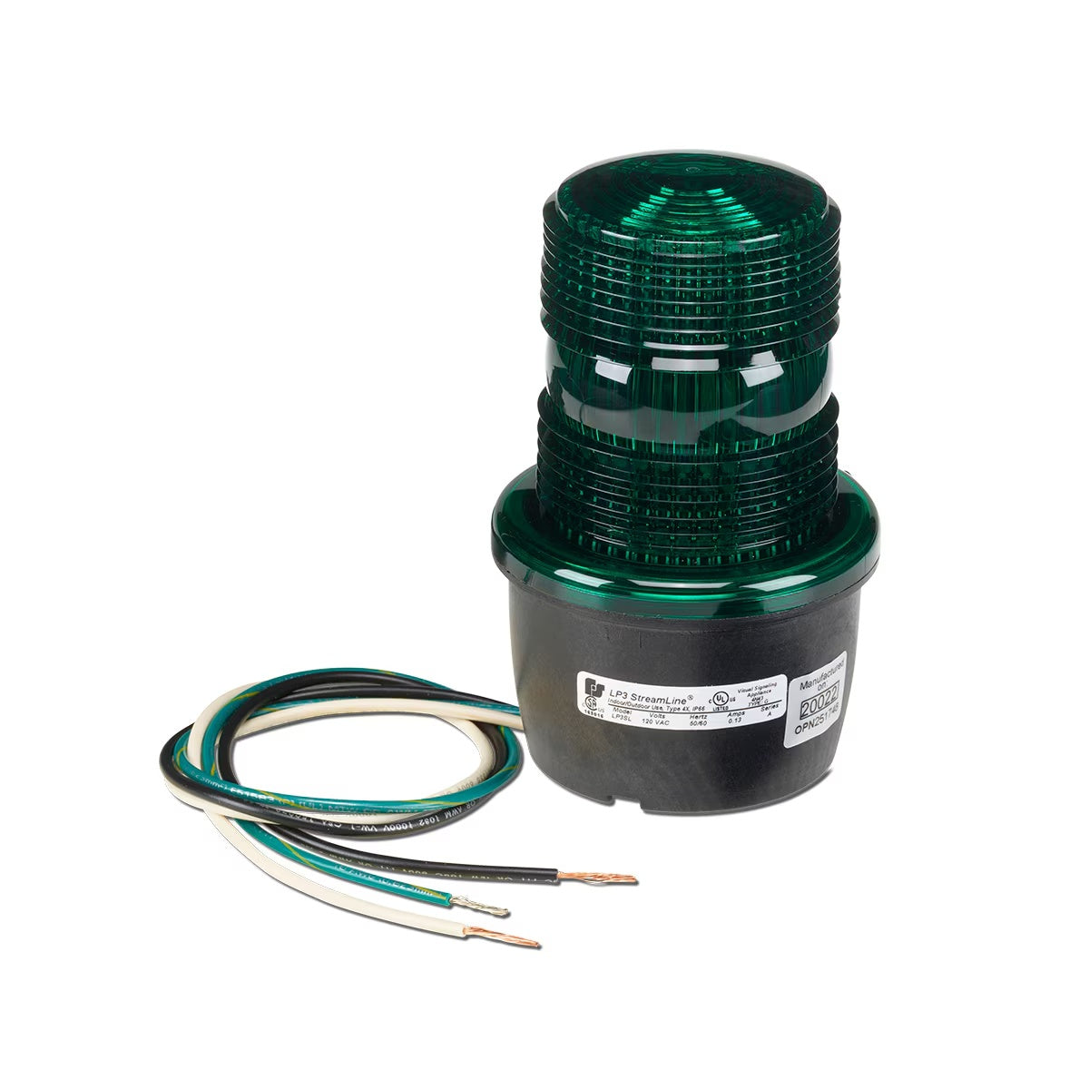 LP3SL-024G StreamLine® Low Profile LED Lights Green