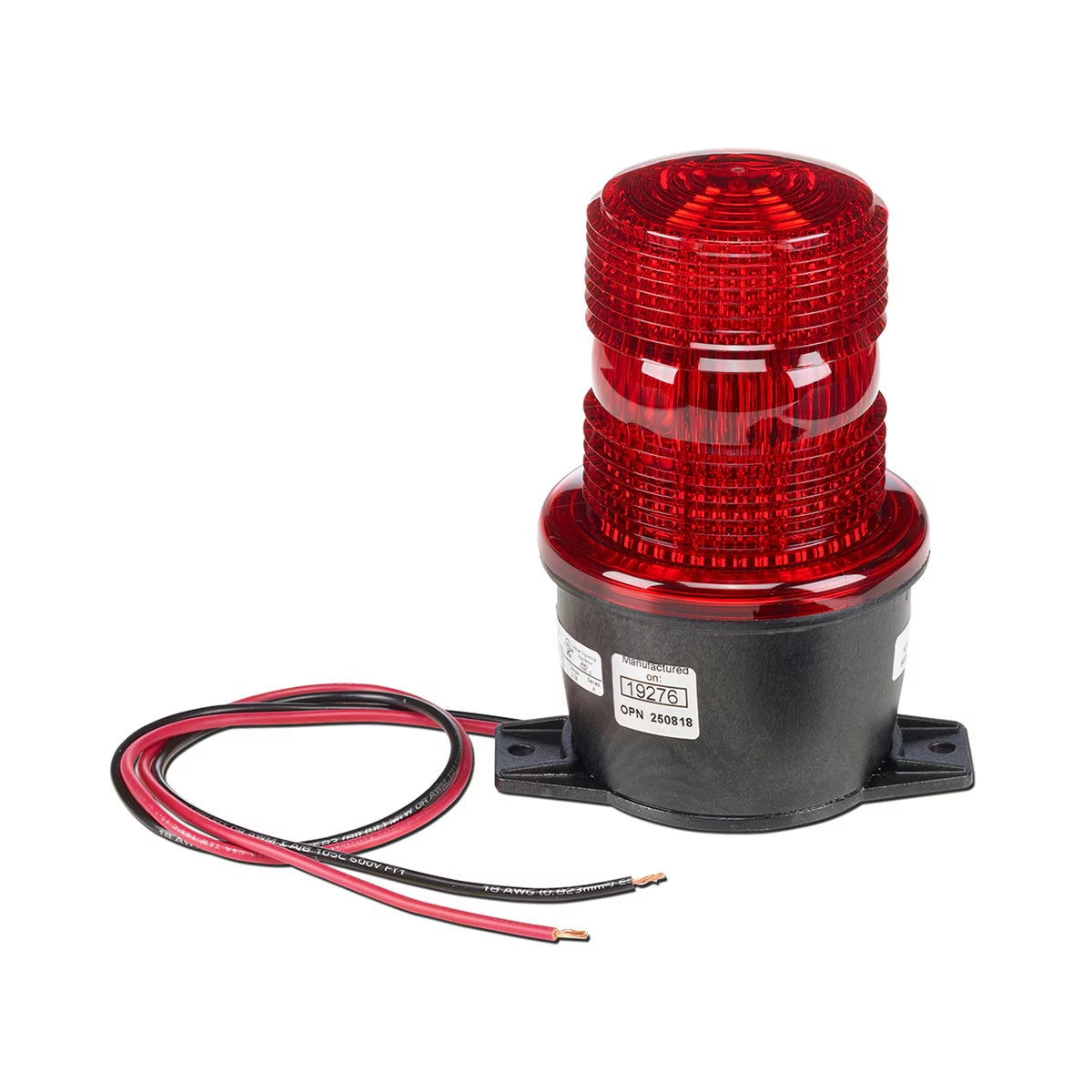 LP3TL-120R StreamLine® Low Profile LED Lights Red