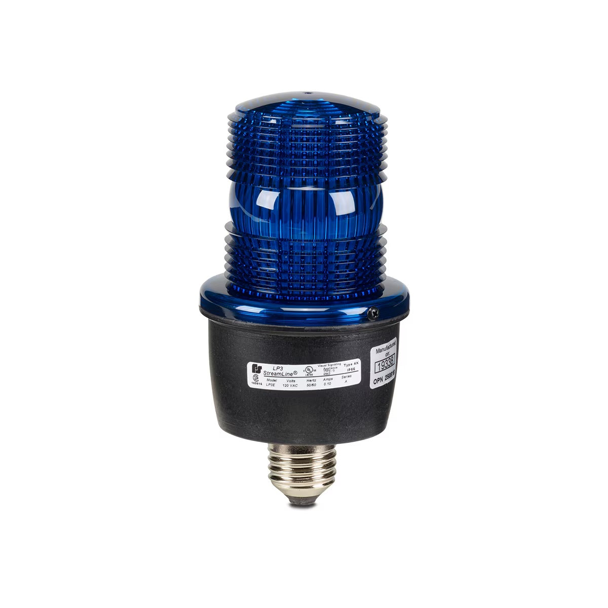 LP3E-120B StreamLine® Low Profile Strobe Lights Blue