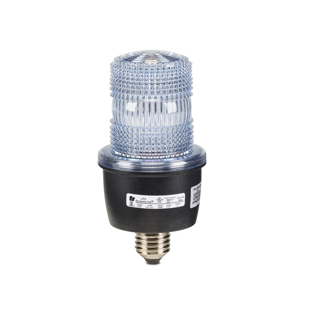 LP3E-120C StreamLine® Low Profile Strobe Lights Clear