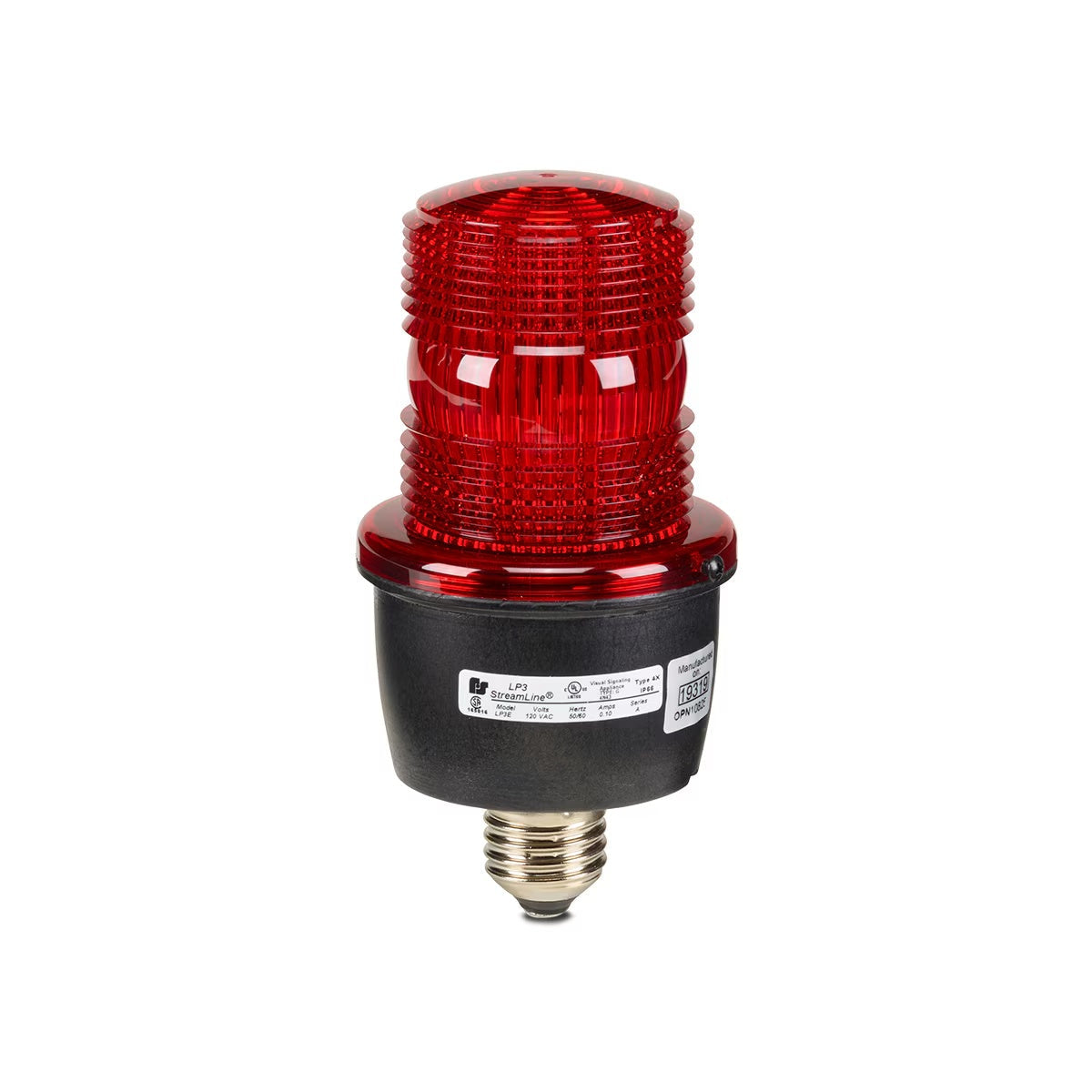 LP3E-120R StreamLine® Low Profile Strobe Lights Red