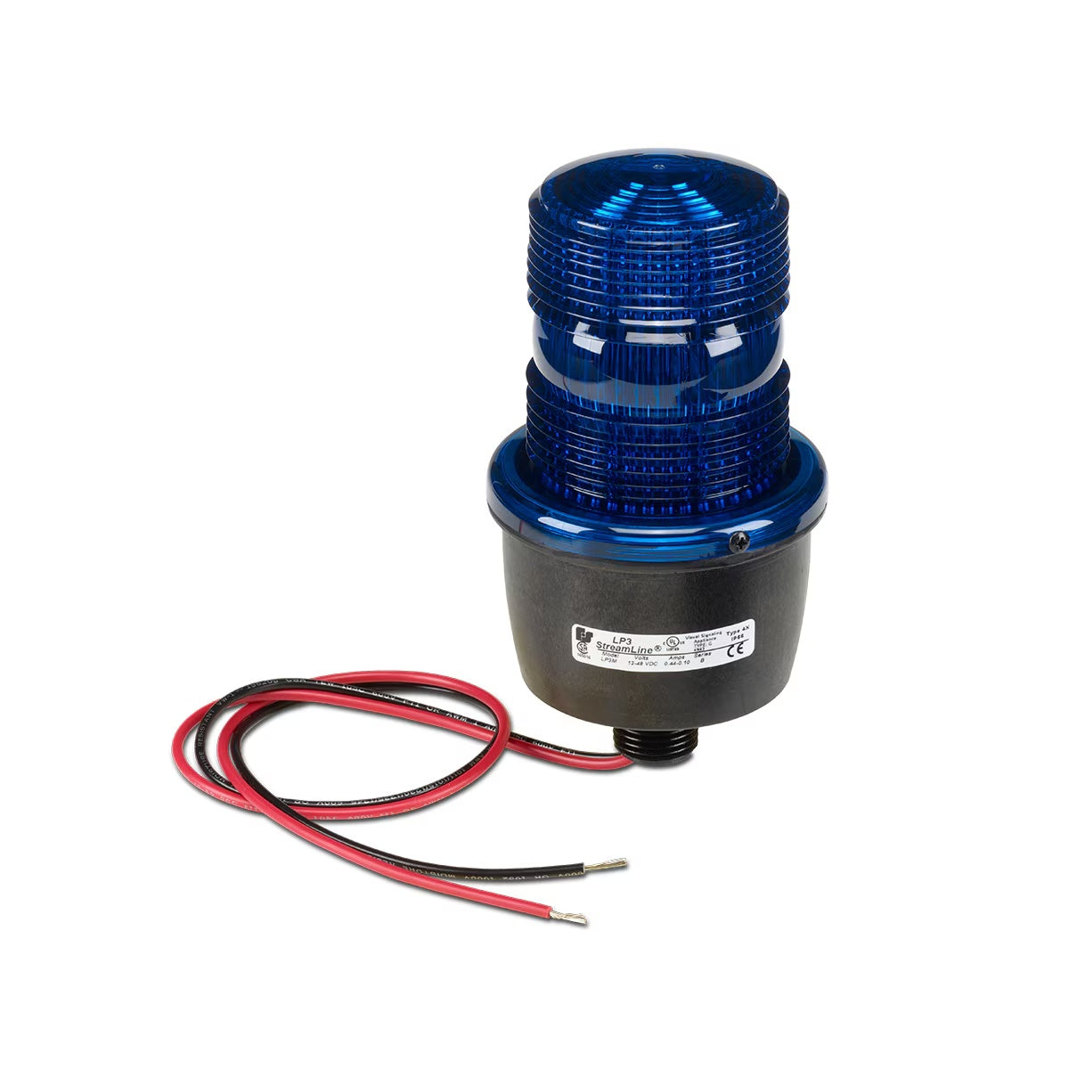 LP3M-120B StreamLine® Low Profile Strobe Lights Blue