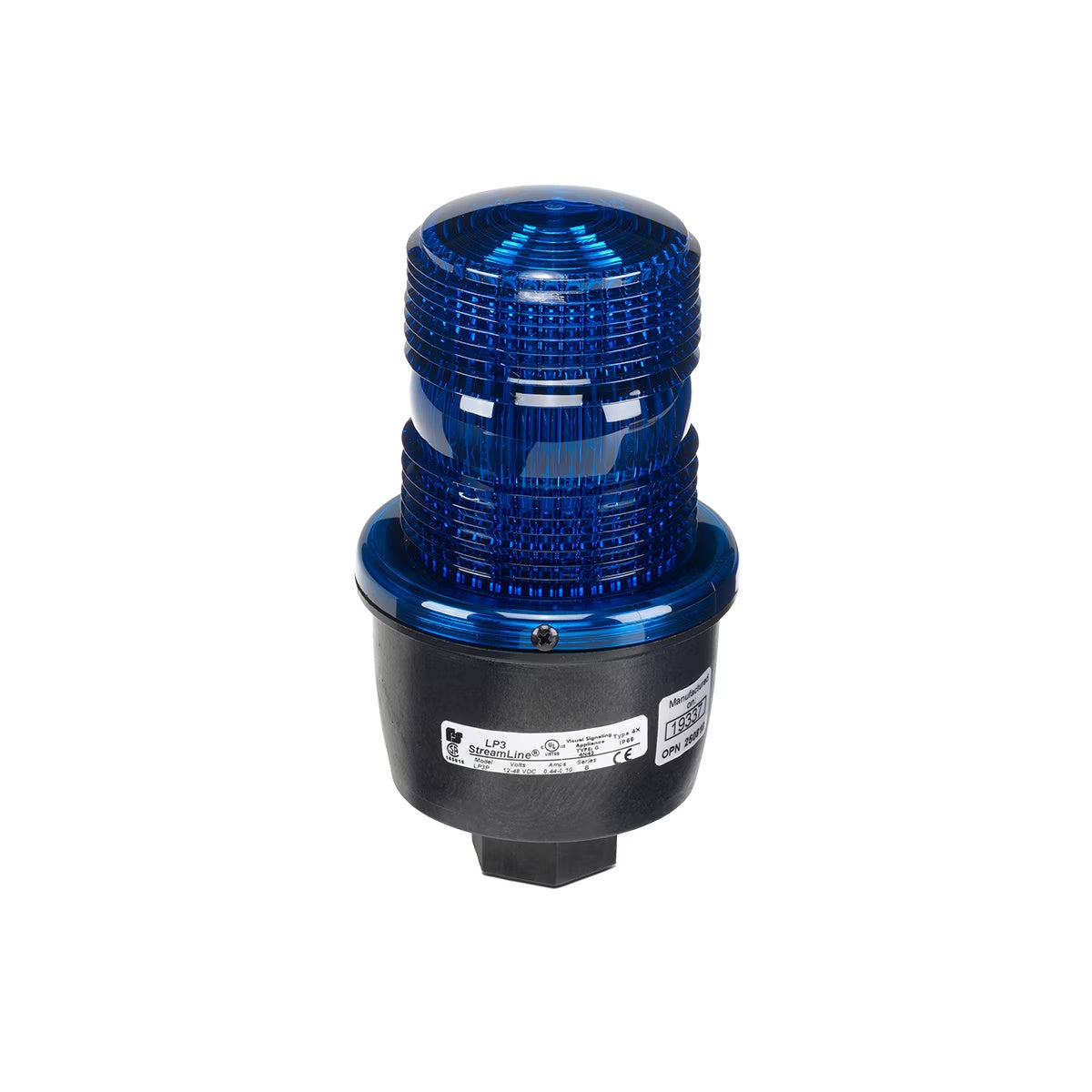 LP3P-120B StreamLine® Low Profile Strobe Lights Blue