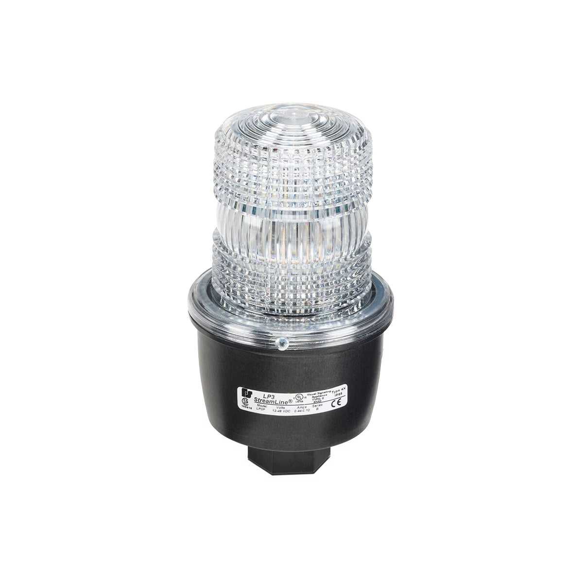 LP3P-240C StreamLine® Low Profile Strobe Lights Clear