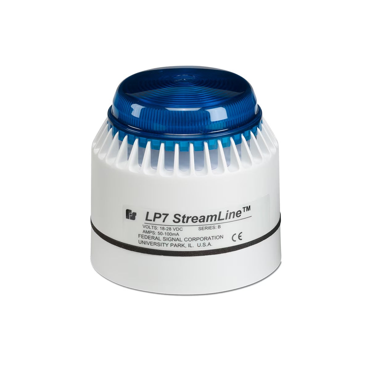 LP7-18-30B StreamLine® Low Profile Combination Sounders/Strobes Blue