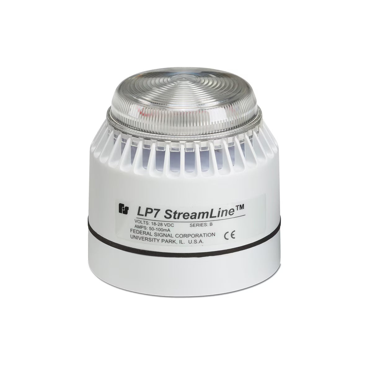 LP7-18-30 StreamLine® Low Profile Combination Sounders/Strobes
