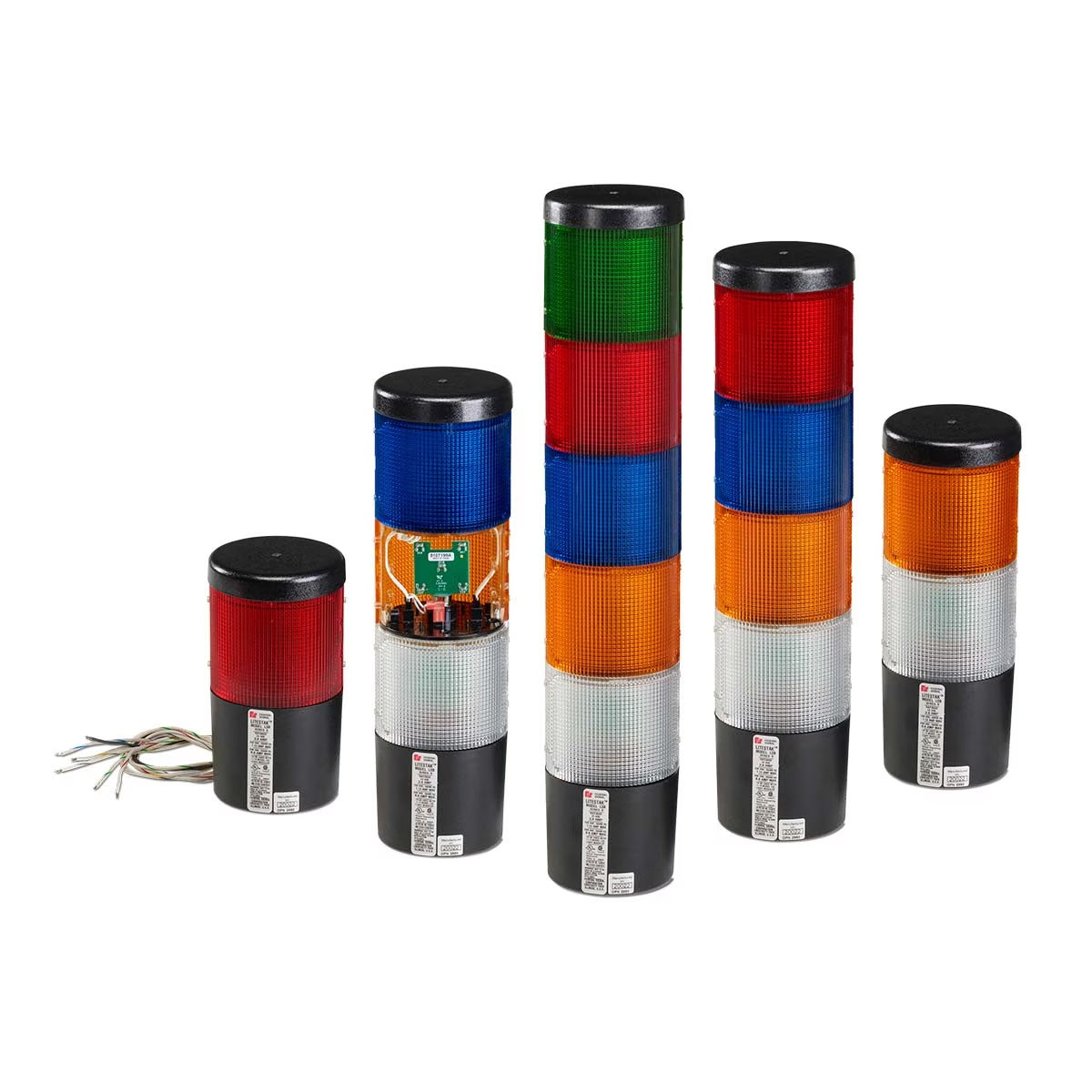 LSLD-024C Litestak® LED Status Indicators Clear