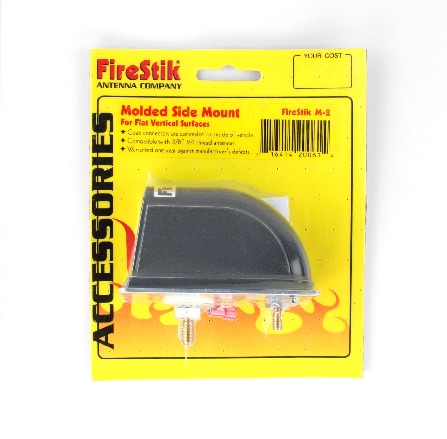 Firestik M2 - Side Body Mount