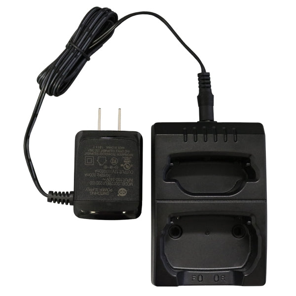 Maxon MA-0600 Dual Slot Rapid Rate Desktop Charger