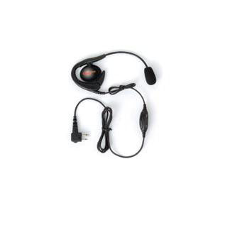 Motorola Solutions PMLN6537 Earset with Boom Microphone and In-Line PTT/VOX Switch Mag One [CP100D CP200D]
