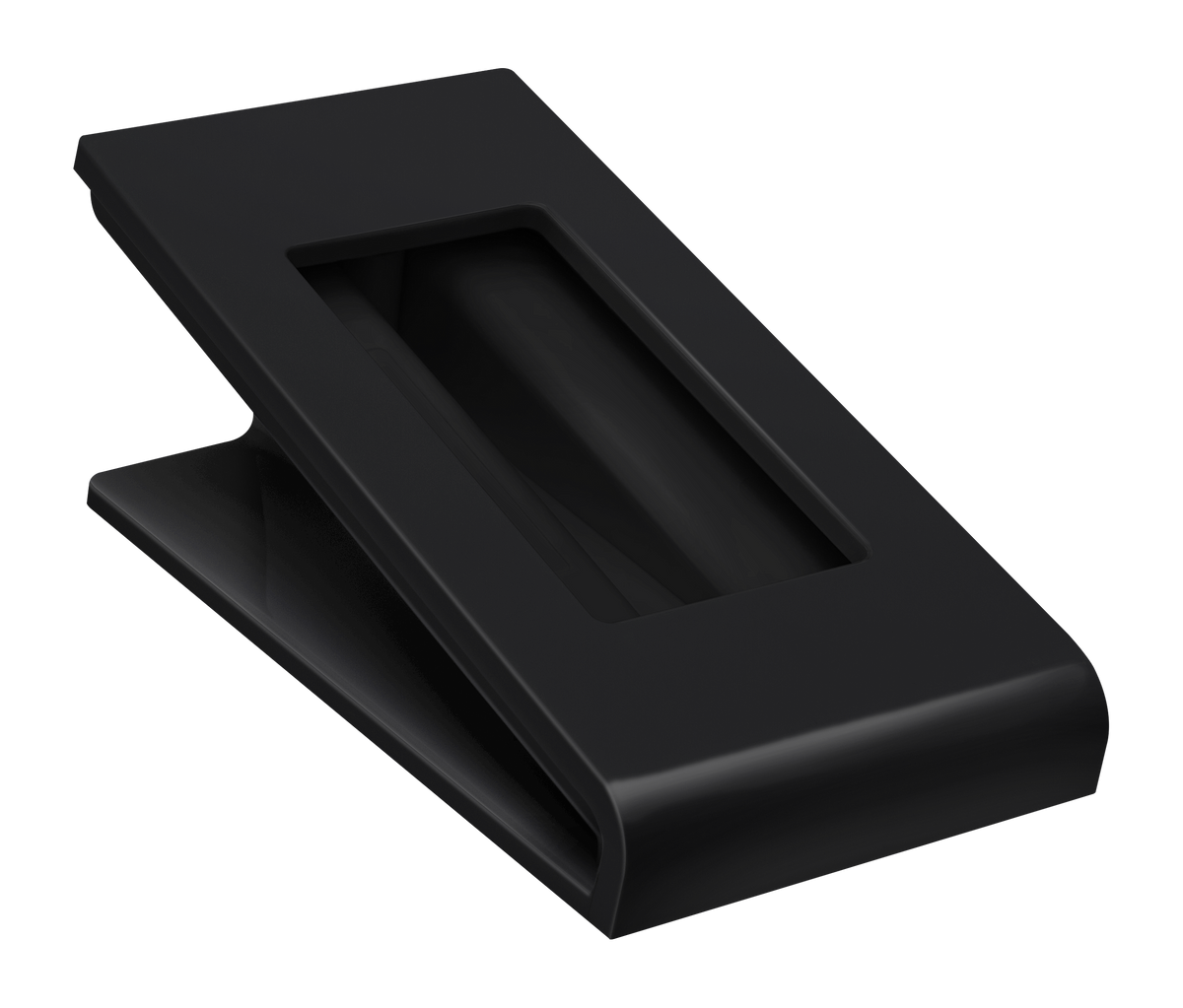Crestron ZUMMESH-KP-BATT-TTK-B-S - Tabletop Mounting Kit for Zūm® Battery-Powered Wireless Keypads, Black