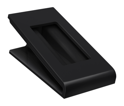 Crestron ZUMMESH-KP-BATT-TTK-B-S - Tabletop Mounting Kit for Zūm® Battery-Powered Wireless Keypads, Black