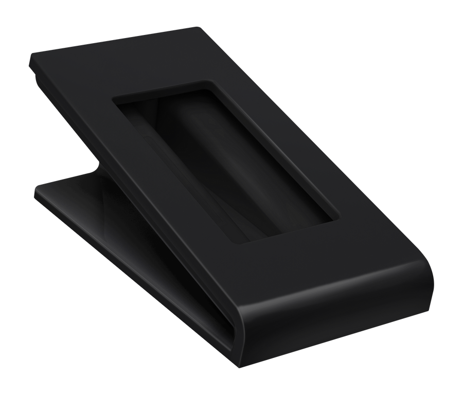 Crestron ZUMMESH-KP-BATT-TTK-B-S - Tabletop Mounting Kit for Zūm® Battery-Powered Wireless Keypads, Black