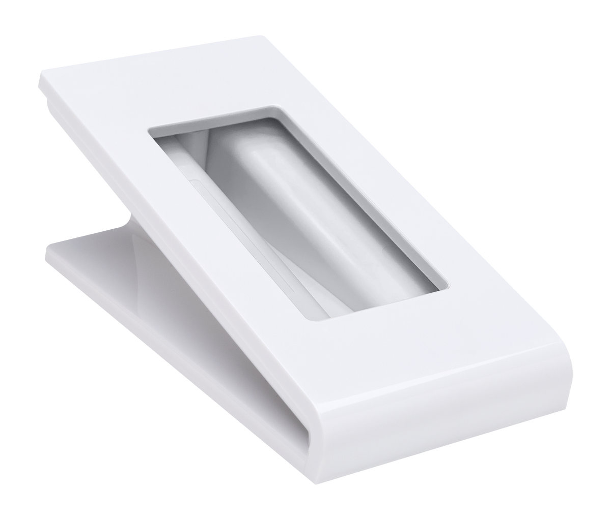 Crestron ZUMMESH-KP-BATT-TTK-W-S - Tabletop Mounting Kit for Zūm® Battery-Powered Wireless Keypads, White