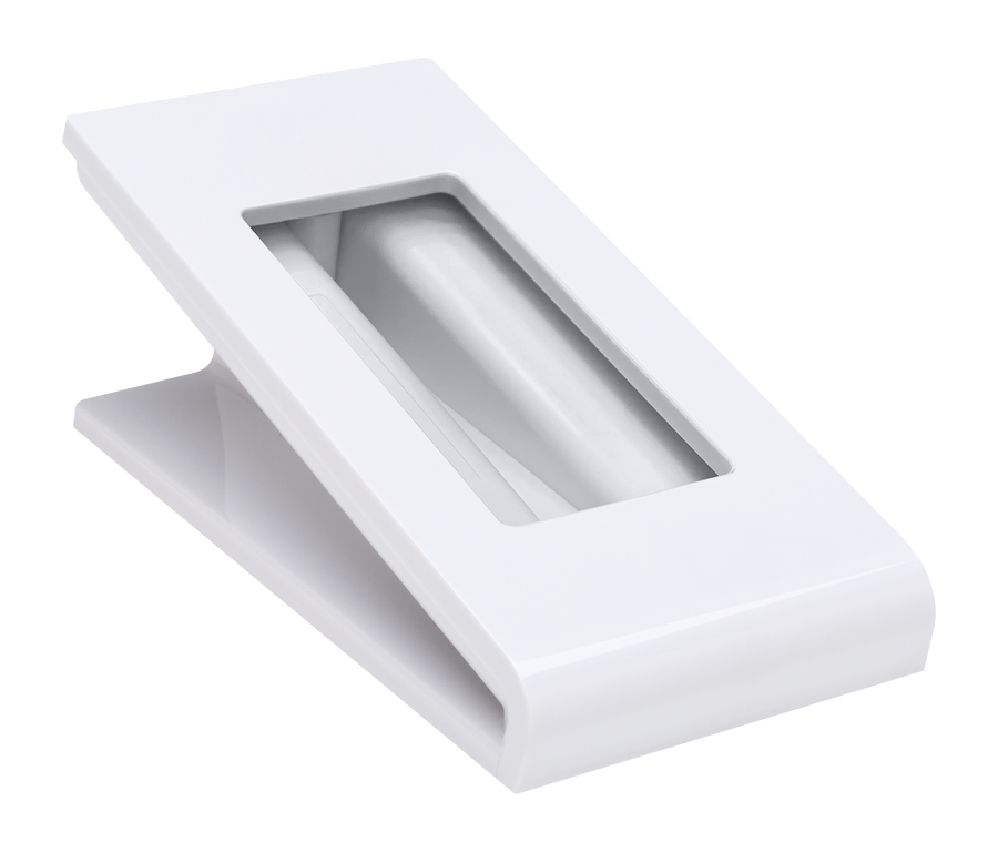 Crestron ZUMMESH-KP-BATT-TTK-W-S - Tabletop Mounting Kit for Zūm® Battery-Powered Wireless Keypads, White