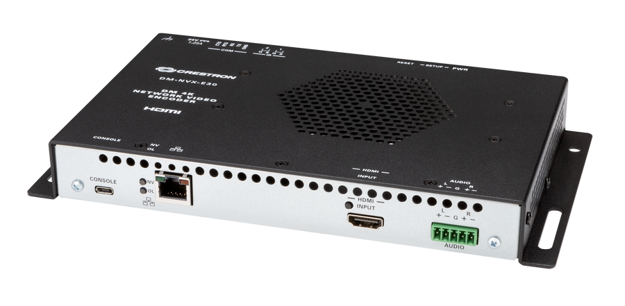 Crestron DM-NVX-E30 - DM NVX® 4K60 4:4:4 HDR Network AV Encoder