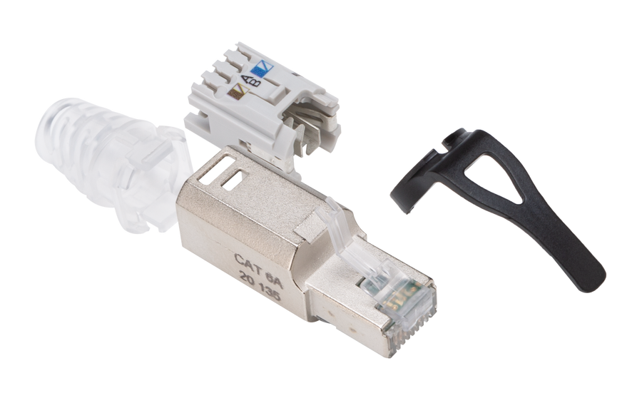 Crestron DM-CONN-ULTRA-PLUG-20 - Connectors for DigitalMedia™ Ultra Cables, 20 Pack