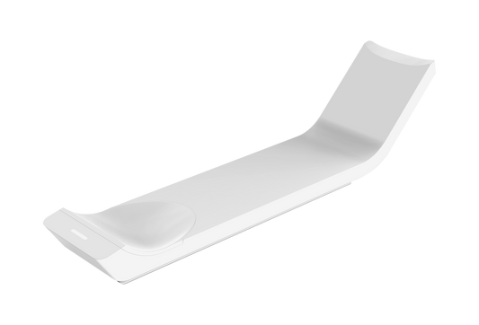 Crestron TSR-310-DS-H-W - Horizontal Table Dock for TSR-310, White