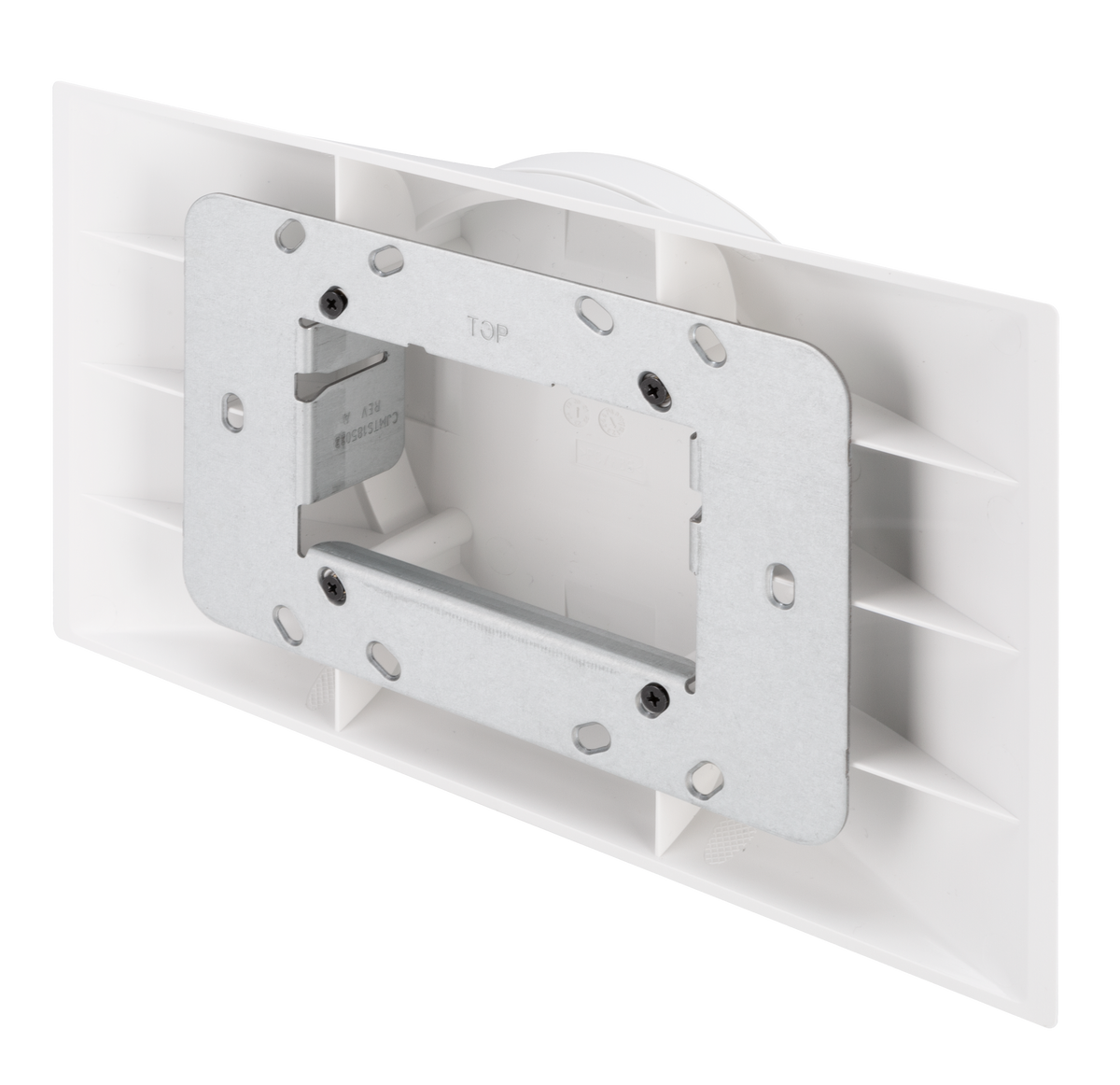 Crestron TSW-1070-MSMK-W-S - Multisurface Mount Kit for TSW-1070 Series, White Smooth